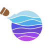 logotype de l'entreprise "Au marché onirique"